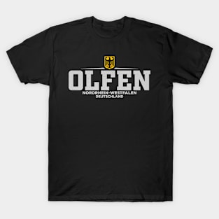 Olfen Nordrhein Westfalen Deutschland/Germany T-Shirt